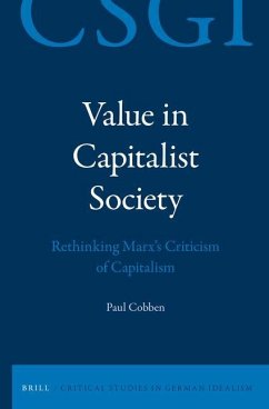 Value in Capitalist Society - Cobben, Paul
