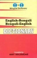 English-Bengali & Bengali-English One-to-One Dictionary - Majumdar, A.