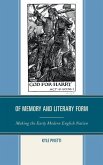 Of Memory and Literary Form Of Memory and Literary Form