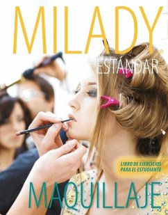Spanish Translated Workbook for Milady Standard Makeup - D'Allaird, Michelle