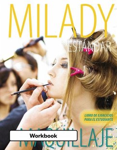 Spanish Translated Workbook for Milady Standard Makeup - D'Allaird, Michelle