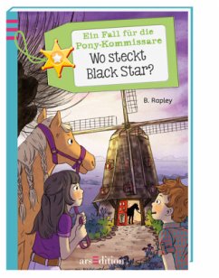 Cover Wo steckt Black Star? / Ein Fall für die Pony-Kommissare Bd.3