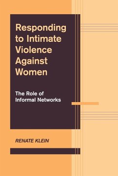 Responding to Intimate Violence Against Women - Klein, Renate