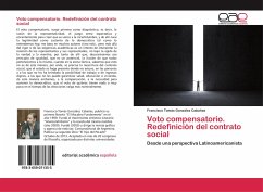 Voto compensatorio. Redefinición del contrato social - González Cabañas, Francisco Tomás