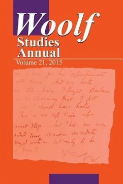 Woolf Studies Annual Volume 21 - Hussey, Mark