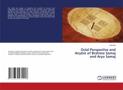 Ocial Perspective and Anylsis of Brahmo Samaj and Arya Samaj - Bala, Indu