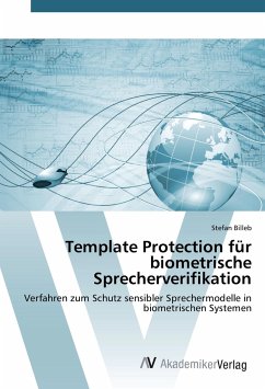 Template Protection für biometrische Sprecherverifikation
