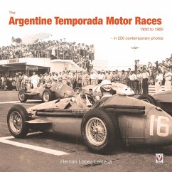 Cover The Argentine Temporada Motor Races 1950 to 1960