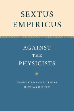 Sextus Empiricus - Bett, Richard
