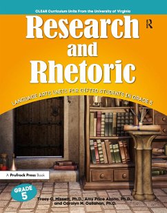 Research and Rhetoric - Price Azano, Amy; Callahan, Carolyn