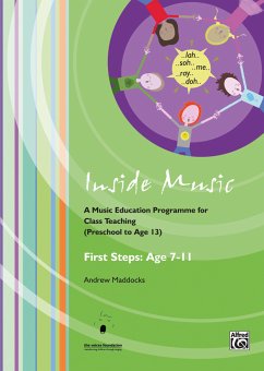 Inside Music - Second Steps into Music - Maddocks, Andrew; Cathcart, Sally