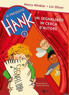 Cover Winkler, H: Segnalibro in cerca d'autore. Vi presento Hank