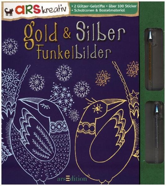 Gold & Silber Funkelbilder