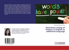 Awareness raising of rhetoric in English as additional language