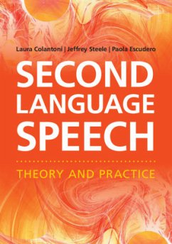 Second Language Speech - Escudero, Paola;Steele, Jeffrey;Colantoni, Laura