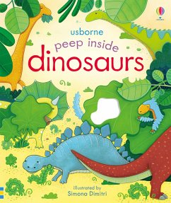 Peep Inside Dinosaurs - Milbourne, Anna