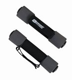 Schildkröt Fitness 960009 - Soft Hanteln Aerobic 1.0 Kg Set, anthrazit-schwarz Schildkröt Fitness 960009 - Soft Hanteln Aerobic 1.0 Kg Set, anthrazit-schwarz
