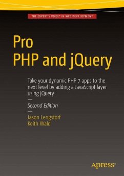 Pro PHP and jQuery - Wald, Keith;Lengstorf, Jason