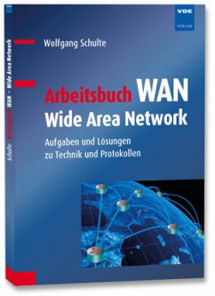 Arbeitsbuch WAN - Wide Area Network - Schulte, Wolfgang