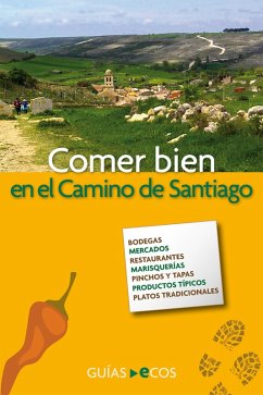 Cover Comer bien en el Camino de Santiago (eBook, ePUB)