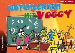 Noten lernen mit Voggy (FSC Mix, SGSCH-COC-050055) - Opgenoorth, Norbert;Bessler, Jeromy
