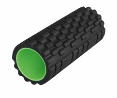Schildkröt 960033 - Fitness Myofascial Roll, Black/Green, 960033