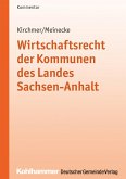 Wirtschaftsrecht der Kommunen des Landes Sachsen-Anhalt (eBook, ePUB)
