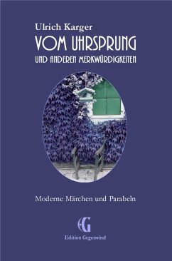 Vom Uhrsprung und anderen Merkwürdigkeiten (eBook, ePUB) - Karger, Ulrich