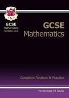 GCSE Maths Complete Revision & Practice: Foundation inc Online Ed, Videos & Quizzes - Cgp Books