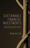 Sustainable Financial Investments
