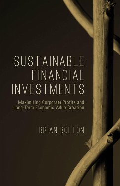 Sustainable Financial Investments - Bolton, Brian