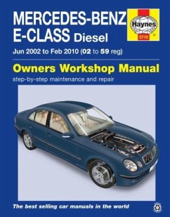 Mercedes-Benz E-Class Diesel (02 to 10) Haynes Repair Manual - Randall, Martynn