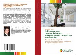 Indicadores de desenvolvimento sustentável em cadeias de suprimentos - Yemal, José Alberto