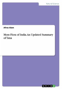 Moss Flora of India. An Updated Summary of Taxa - Alam, Afroz