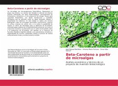 Beta-Caroteno a partir de microalgas