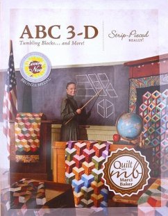 ABC 3-D Tumbling Blocks... and More! - Baker, Marci