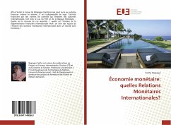 Économie monétaire: quelles Relations Monétaires Internationales? - Regragui, Fatiha