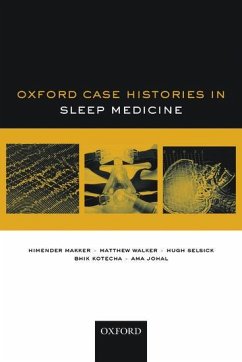 Cover Sleep Medicine (Oxford Case Histories)