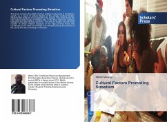 Cultural Factors Promoting Streetism - Mwangi, Martin