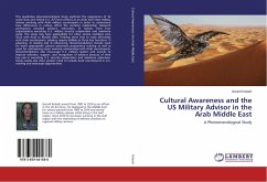 Cultural Awareness and the US Military Advisor in the Arab Middle East