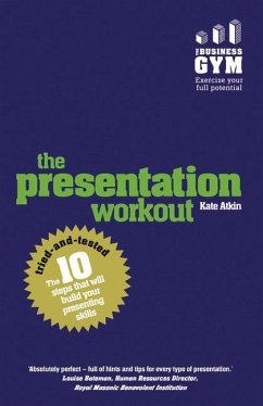 Presentation Workout, The - Atkin, Kate