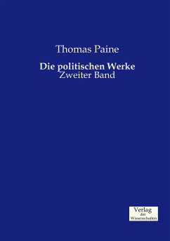 Die politischen Werke - Paine, Thomas