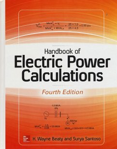 Handbook of Electric Power Calculations, Fourth Edition - Beaty, H Wayne; Santoso, Surya