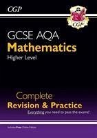 GCSE Maths AQA Complete Revision & Practice: Higher inc Online Ed, Videos & Quizzes - Cgp Books