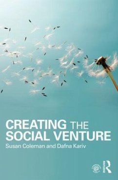 Creating the Social Venture - Coleman, Susan; Kariv, Dafna