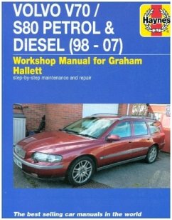 Volvo V70 / S80 Petrol & Diesel (98 - 07) Haynes Repair Manual - Haynes Publishing