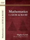 Maths for GCSE and IGCSE® Textbook: Higher - includes Answers