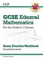GCSE Maths Edexcel Exam Practice Workbook: Foundation - includes Video Solutions and Answers - CGP Books