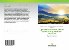 Cover Organizaciq sel'skogo zelenogo turizma w Ukraine