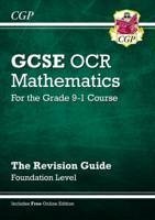 GCSE Maths OCR Revision Guide: Foundation inc Online Edition, Videos & Quizzes - Cgp Books